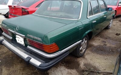 mercedes 300  SD AMERICANO