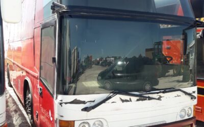 Autocar oficina totalmente aislado