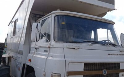 camion vivienda Dodge