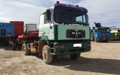 cabeza tractora Man 4×4 414 cv