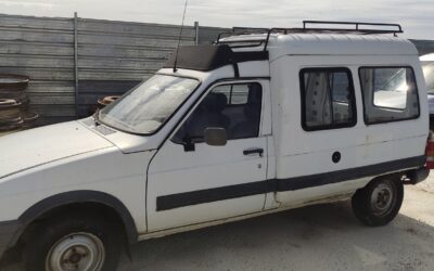 citroen c15 acristalada y gancho de remolque