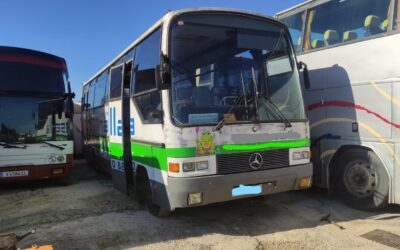 Vendo autocar mercedes