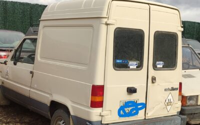 Despiece completo de seat panda