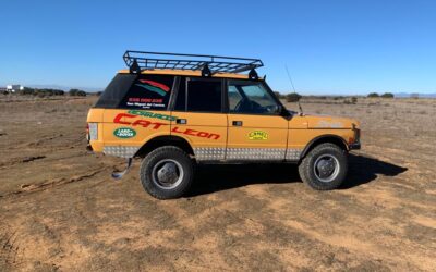 Range Rover camel 2.5 TDI 300 año