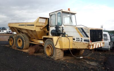 Dumper  6×6 articulado  oka