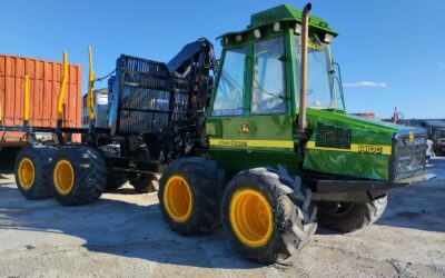 autocargador timberjack 12/10 año 98