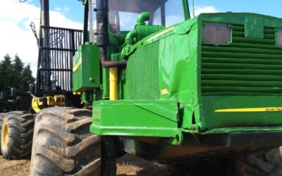 autocargador forestal kokums año 1992  6 cilindros  perkins  8×8