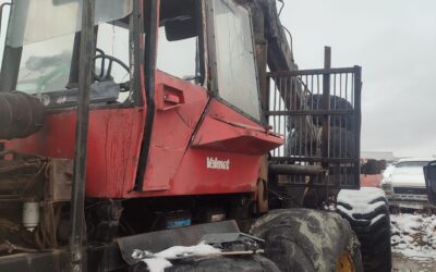 Autocargador forrestal valmet 860