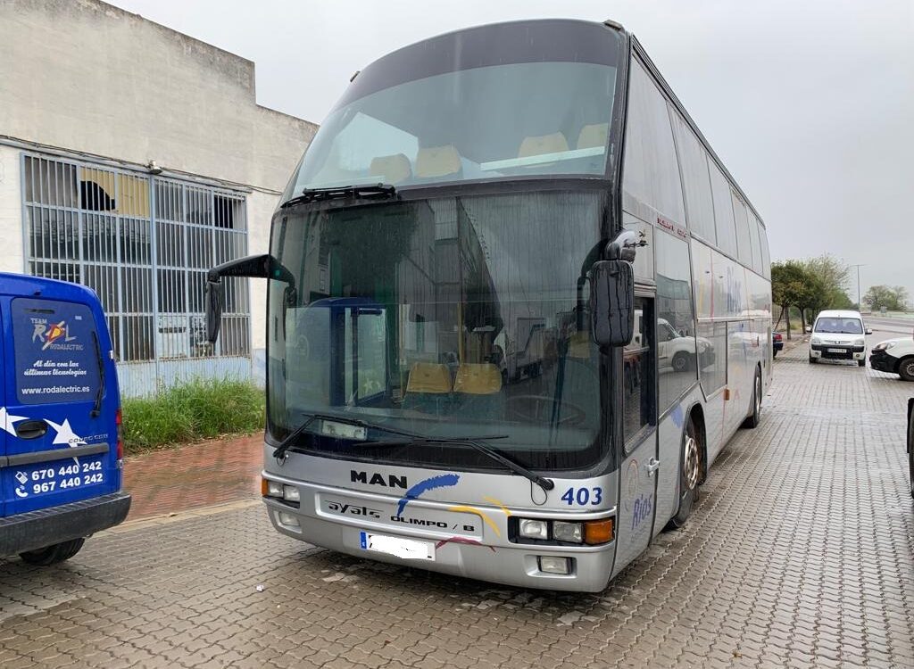 autaor doble techo frente