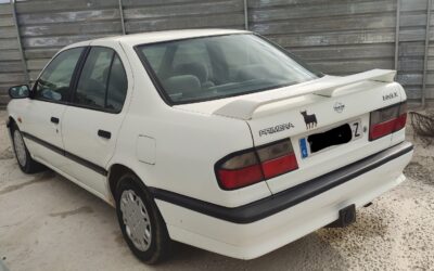 VENDO NISSAN PRIMERA 2.0 dlx  buen estado con gancho de remolque