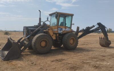 Retroexcavadora mixta volvo L70