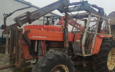 Tractor forestal ursus 120cv DT