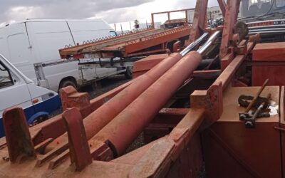 Vendo gancho multilif de 20 toneladas