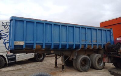 vendo semiremolque bañera