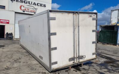 caja de camion frigorifica para finca