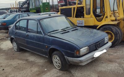 Vendo Alfa Romeo Alfasud  para restaurar  5 puertas