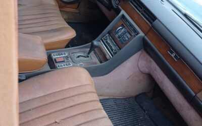 Mercedes 300 sd americano primera serie 5 cilindros