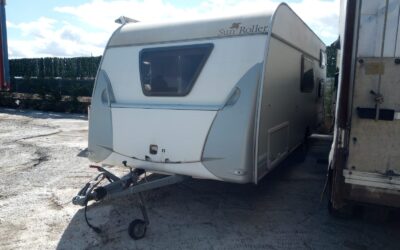 vendo caravana Roger no tiene documentación