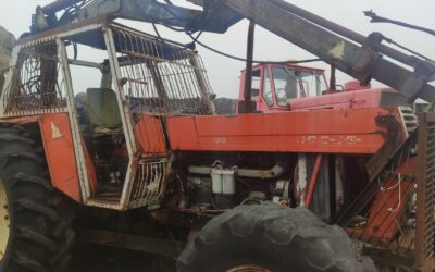 vendo grua forestal para tractor