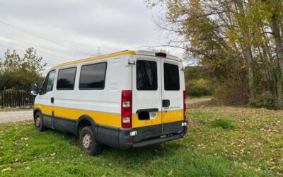 Vendo ambulancia Iveco