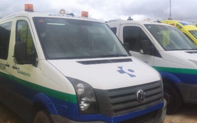 vendo ambulancias volkswagen crafter