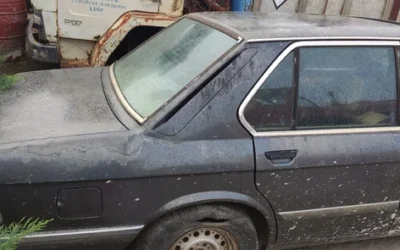 Vendo bmw clásico 525 I año 87 para restaurar