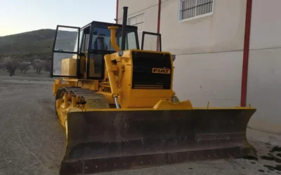 Buldozer fiat ad 20 año 1980