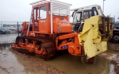 Buldozer fiat A D 14 año 1980 motor 6 cilindros atmosférico