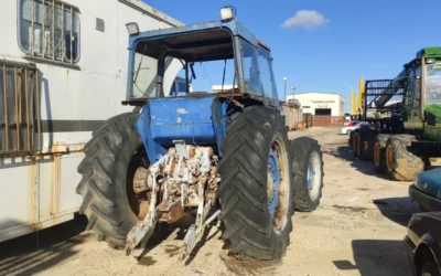 Vendo tractor Ebro 6125