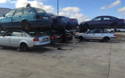 A6 allroad ranchera año 2003 vendo despiece