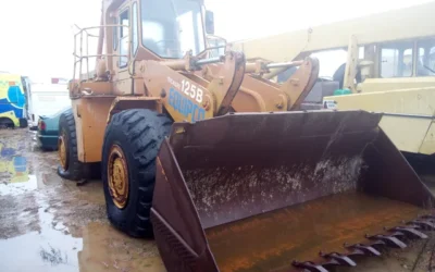 Pala cargadora 125 B