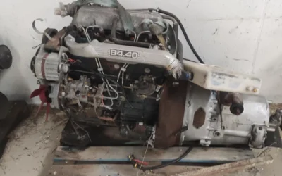 motor nissan B4.40 136 cv