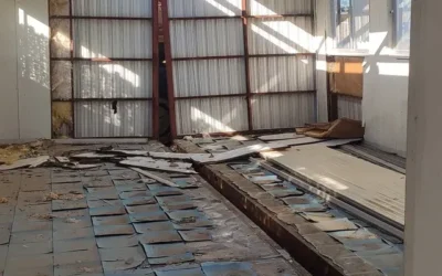 vendo modulo de 12,5 x 5metros fue un antiguo colegio,