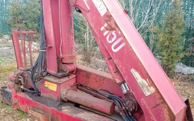 grua pluma F, una prolonga para instalar en cualquier camion