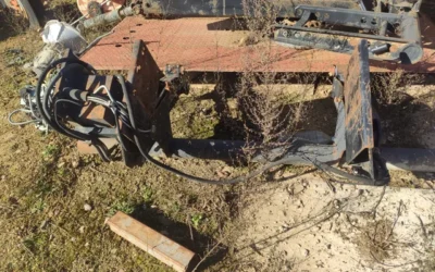 vendo cuchara de grua portacoches para furgoneta wolkswgen LT