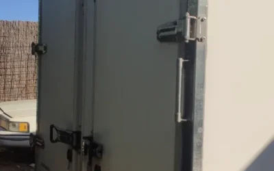 furgoneta iveco caja frigorífica 130 cv