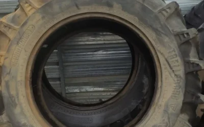 vendo dos ruedas forestales de tractor 18.34 en buen estado .