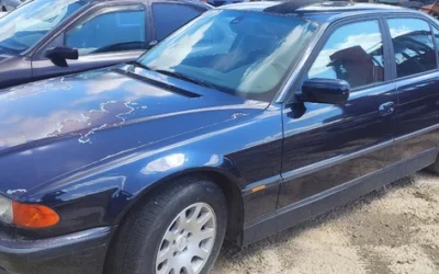 vendo bmw 740 diésel biturbo 235 CV