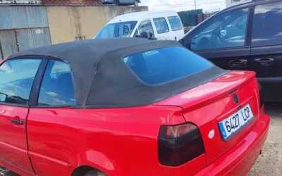 vendo wolsvagen golf TDI descapotable