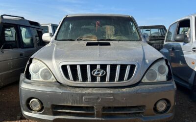 Despiece de HYUNDAI TERRACAN