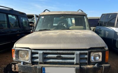 Despiece Land Rover Discovery 2