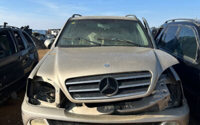 Despiece Mercedes ML