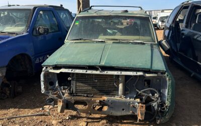 Despiece Jeep Cherokee 2.1 D Renault