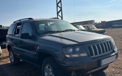 Despiece Jeep Grand Cherokee 2.7 CRDI