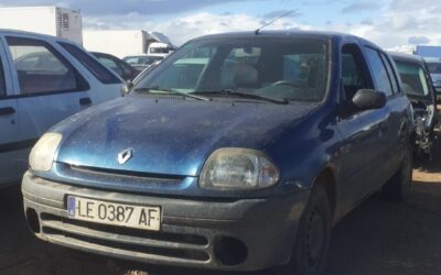 Despiece Renault Clio