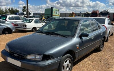 Despiece Ford Mondeo