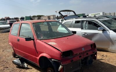 Despiece Fiat Cinquecento
