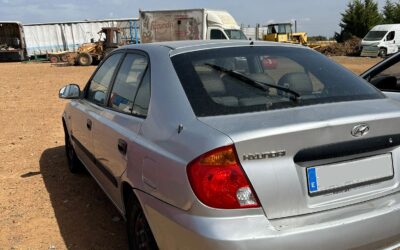 Despiece Hyundai Accent