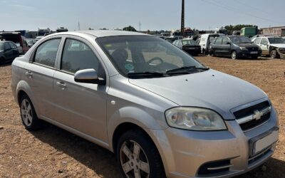 Despiece Chevrolet Aveo LS