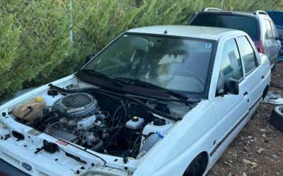 Despiece Ford Orion